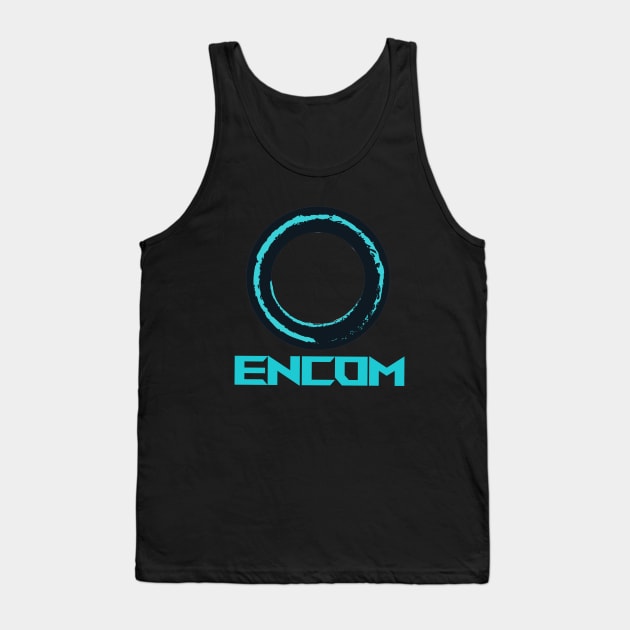 ENCOM Logo Tank Top by sprosick